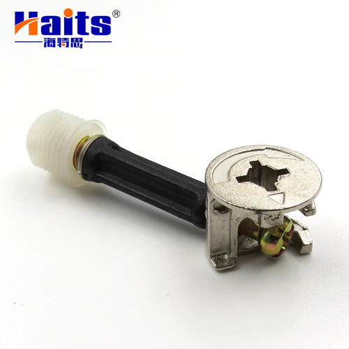 HT-13.100701 High Quality Furniture Accessories Connecting Bolts Cam Lock Bolt Cam Lock Rafix Connector Fastener